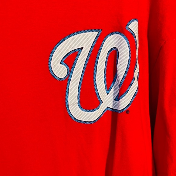 Washington’s Nationals baseball tee shirt 2XL - Picture 3 of 5